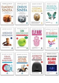 Mehmet Ali Bulut Kitapları Seti 11 Kitap 