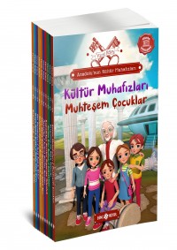 Anadolu'nun Kültür Muhafızları 10 Kitap Set