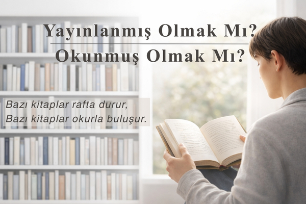 Okunmak mı İstiyorsunuz, Yayınlanmış Olmak mı?