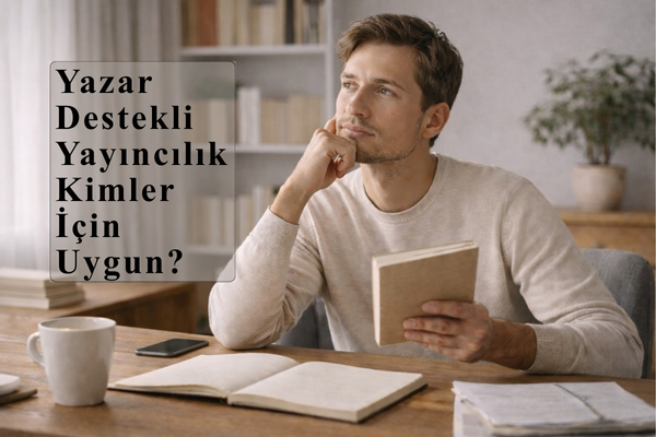 Yazar Destekli Yayıncılık Kimler İçin Uygun?