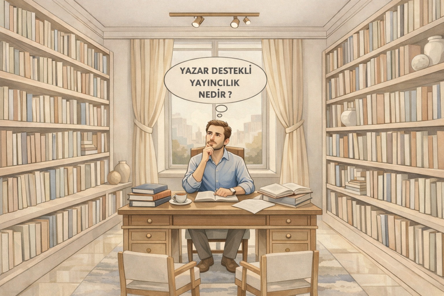 Yazar Destekli Yayıncılık Nedir?