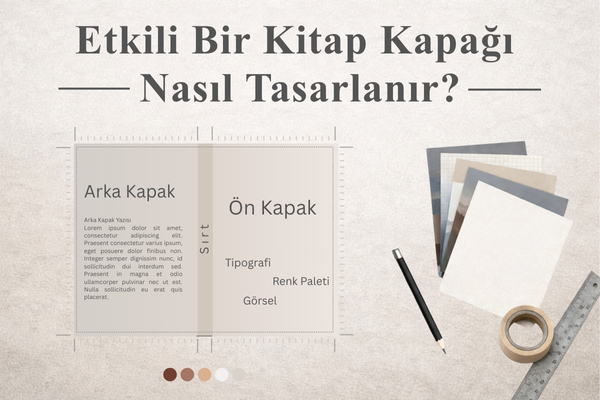 Etkili Bir Kitap Kapağı Nasıl Tasarlanır?